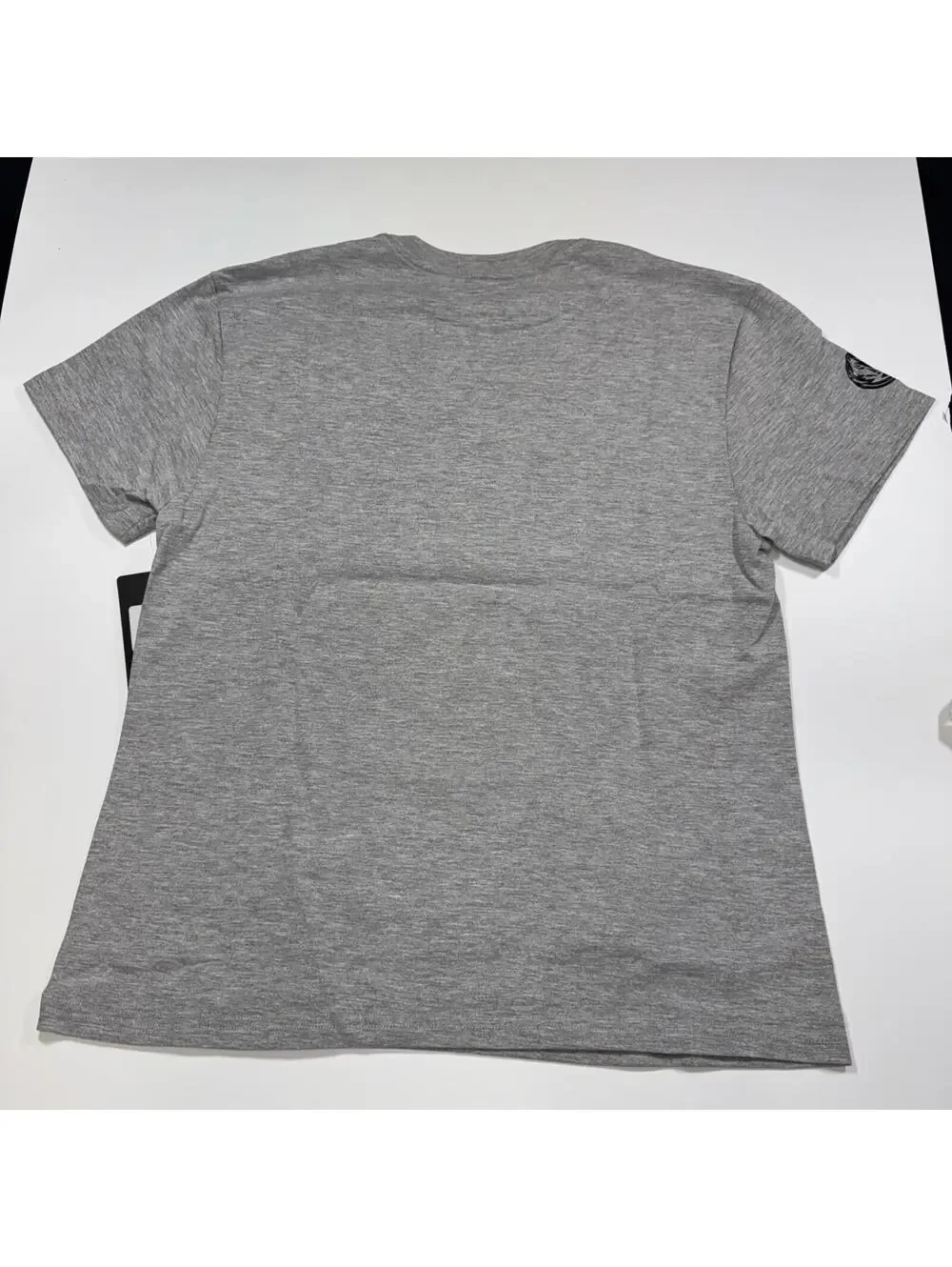 NBA Dallas Mavericks Embossed T-shirt Men Size Small Gray Heather Basketball NWT - Picture 7 of 7